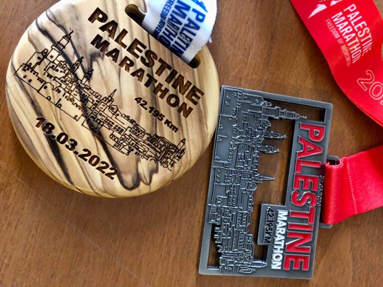 Palesztina maraton – freedom of movement